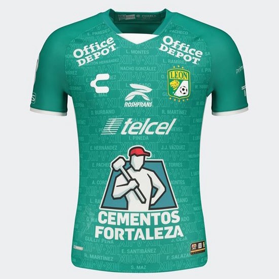 Tailandia Camiseta Club León 1st 2022-2023